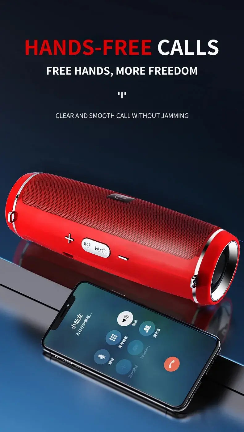 Portable Bluetooth Speakers Mini Wireless Waterproof Sound System