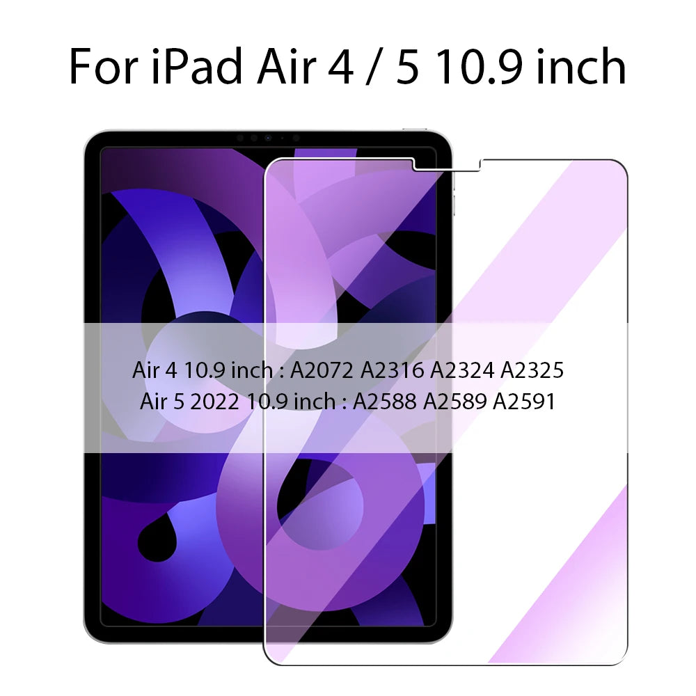 Game Falcon Tempered Glass Screen Protector for iPad Pro & Air