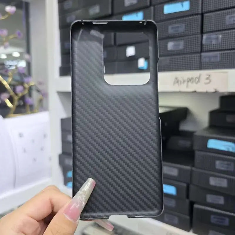 Custodia protettiva in fibra di carbonio per Moto X50 Ultra