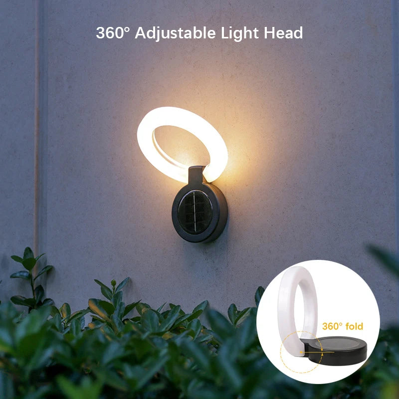 Smart Solar Light Control System with Auto On/Off