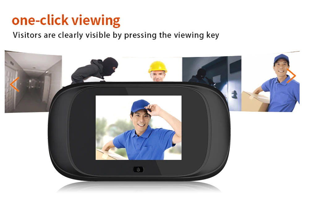 Nooberone 2.8-Inch Digital Door Viewer With Night Vision