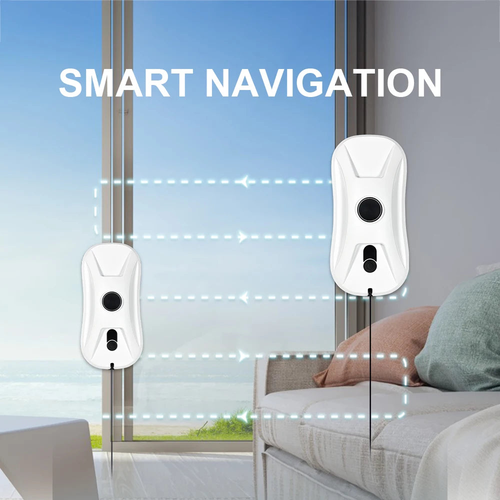 Nieuw in Automatische Robotraamreinigingsmachine Slim Huis Vacuüm