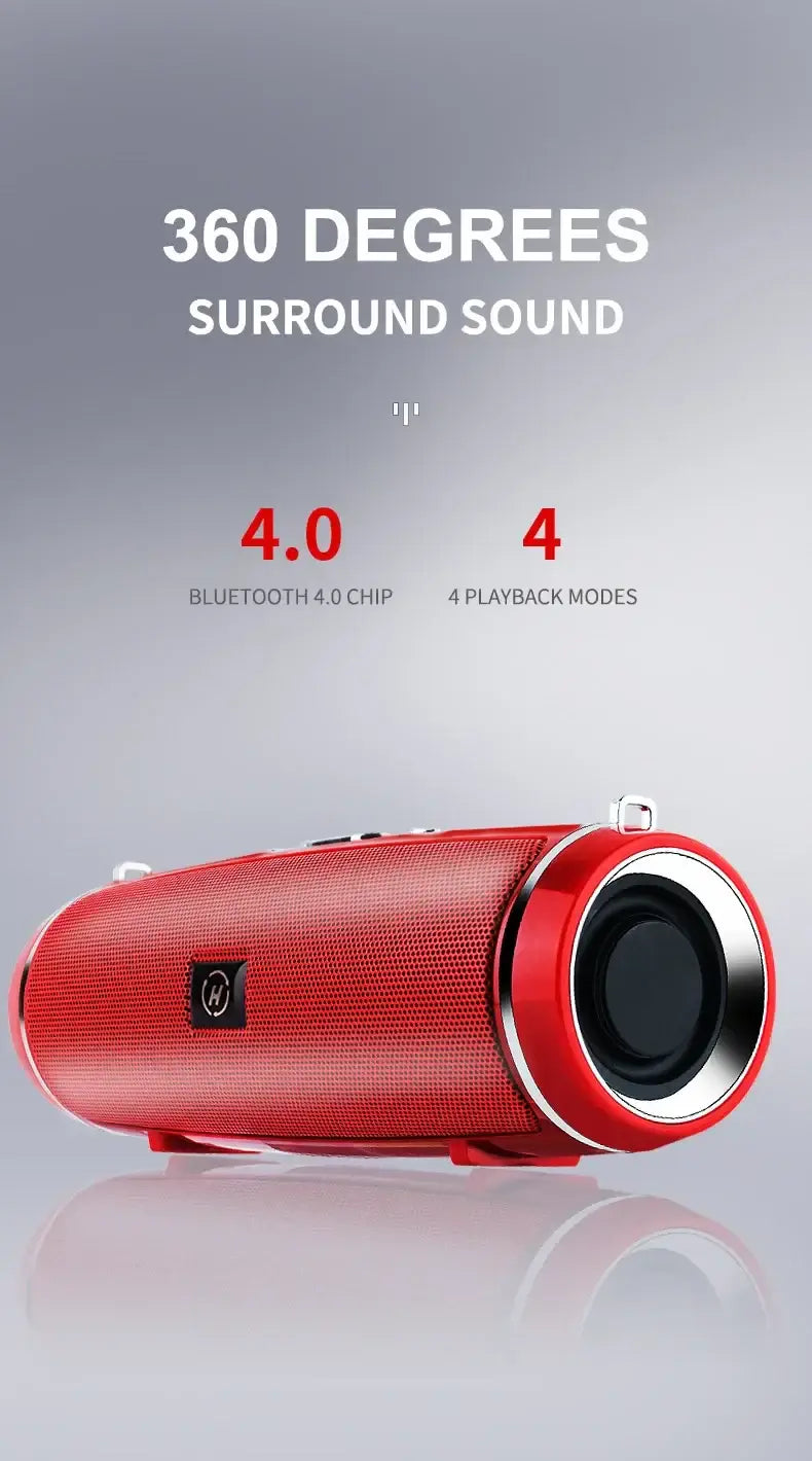 Portable Bluetooth Speakers Mini Wireless Waterproof Sound System