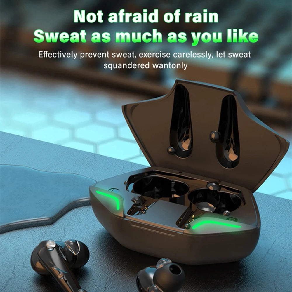 X15 TWS Gaming Earbuds Wireless HiFi Sound With Mic