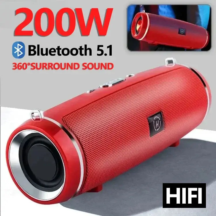 Portable Bluetooth Speakers Mini Wireless Waterproof Sound System