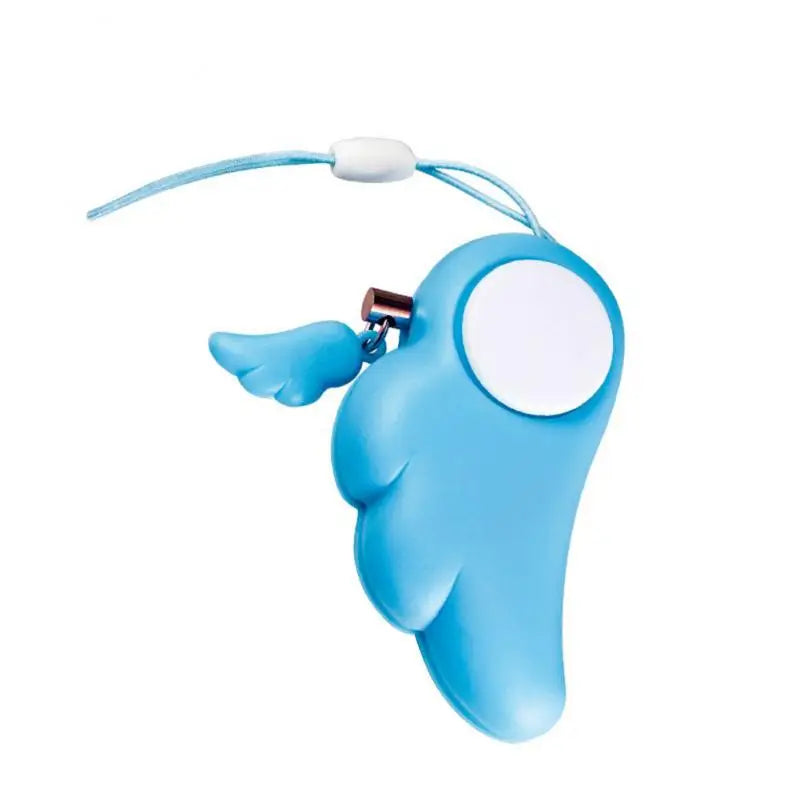 NoEnName 90dB Emergency Alarm Keychain For Personal Safety
