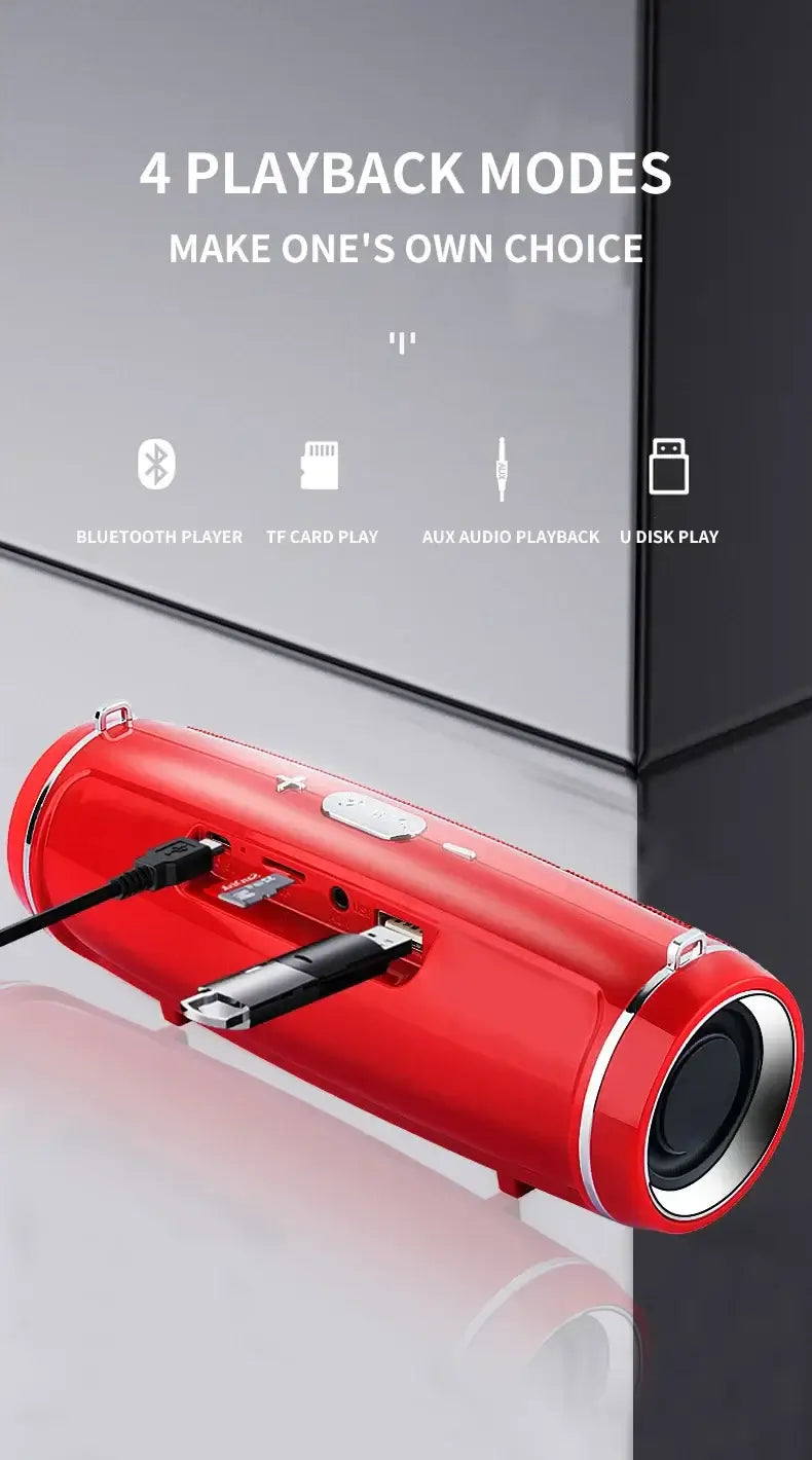 Portable Bluetooth Speakers Mini Wireless Waterproof Sound System