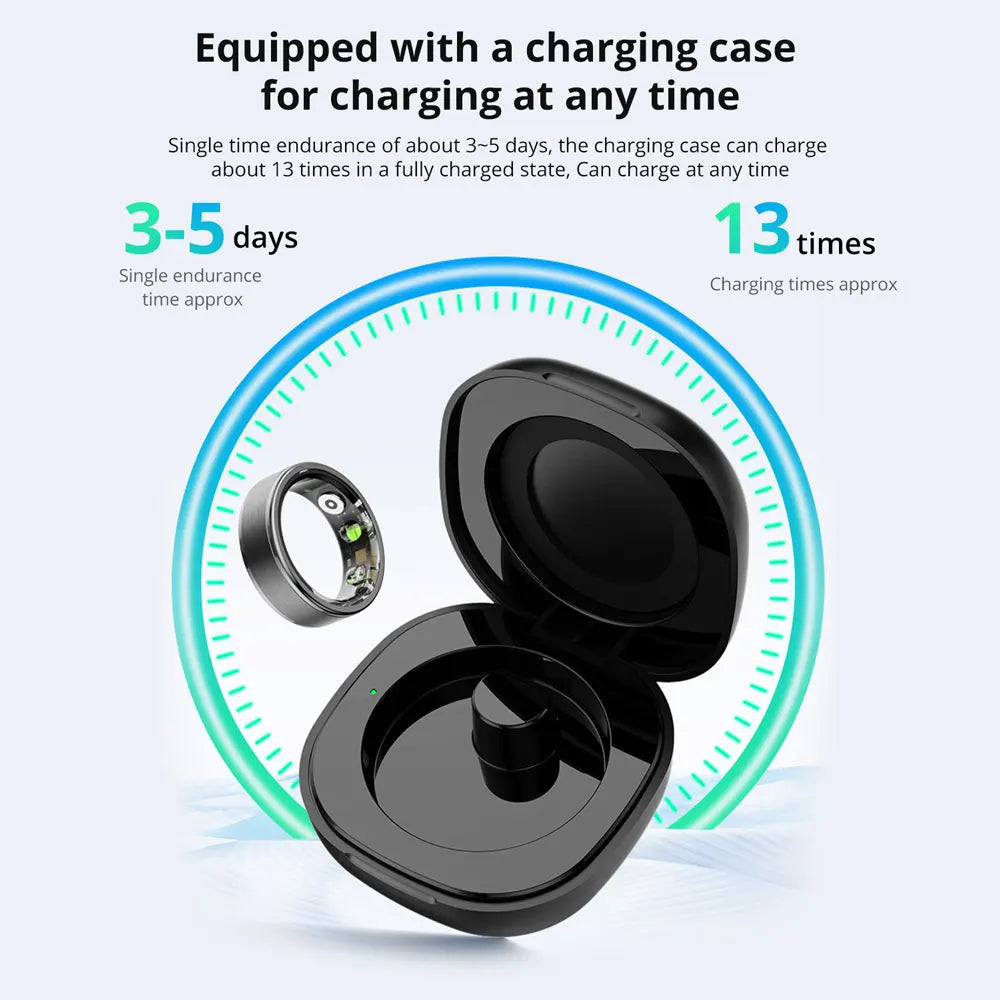 COLMI R03 Smart Ring - 5ATM Waterproof Fitness Tracker