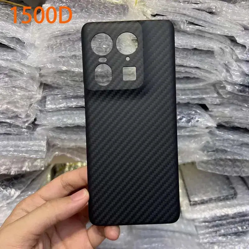 Custodia protettiva in fibra di carbonio per Moto X50 Ultra