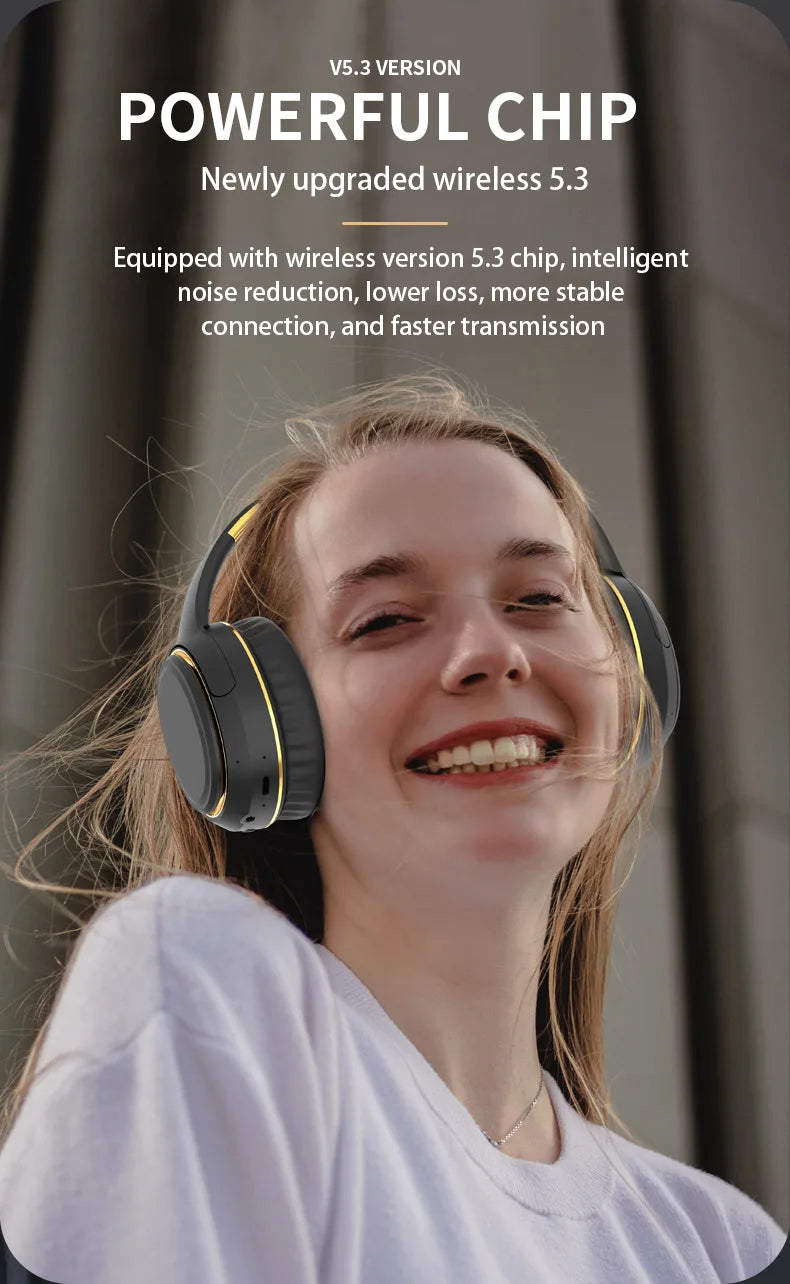 Wireless TWS Headphone with Hi-Fi Bass Sound