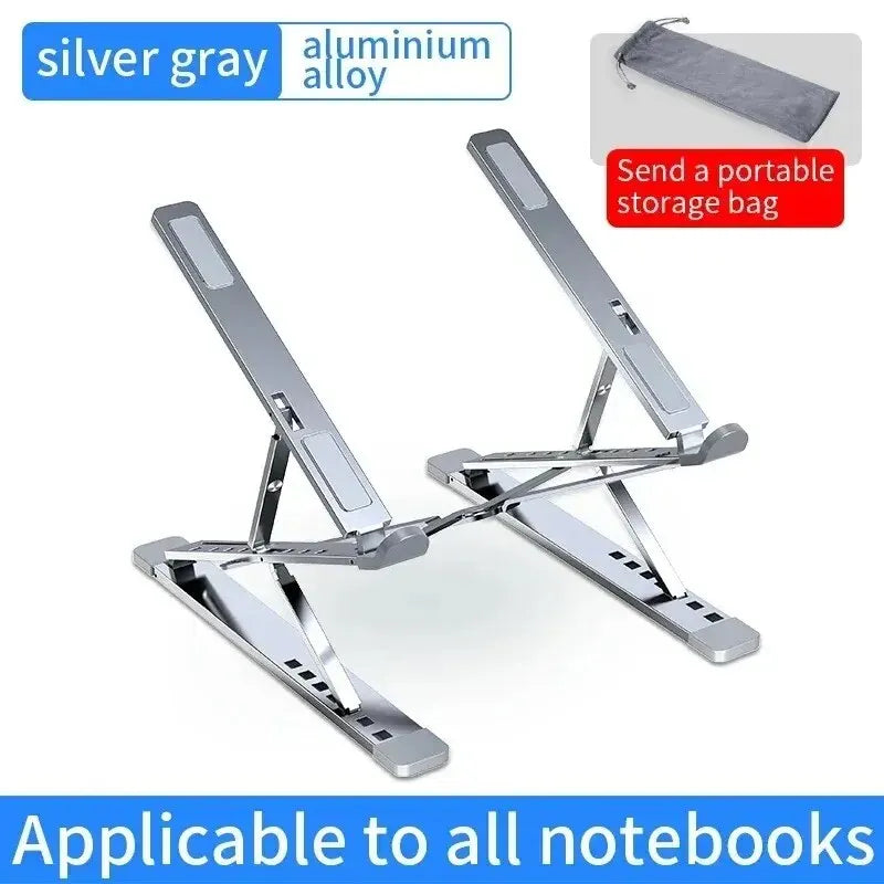LISM N8 Laptop Stand - Foldable Aluminum Holder