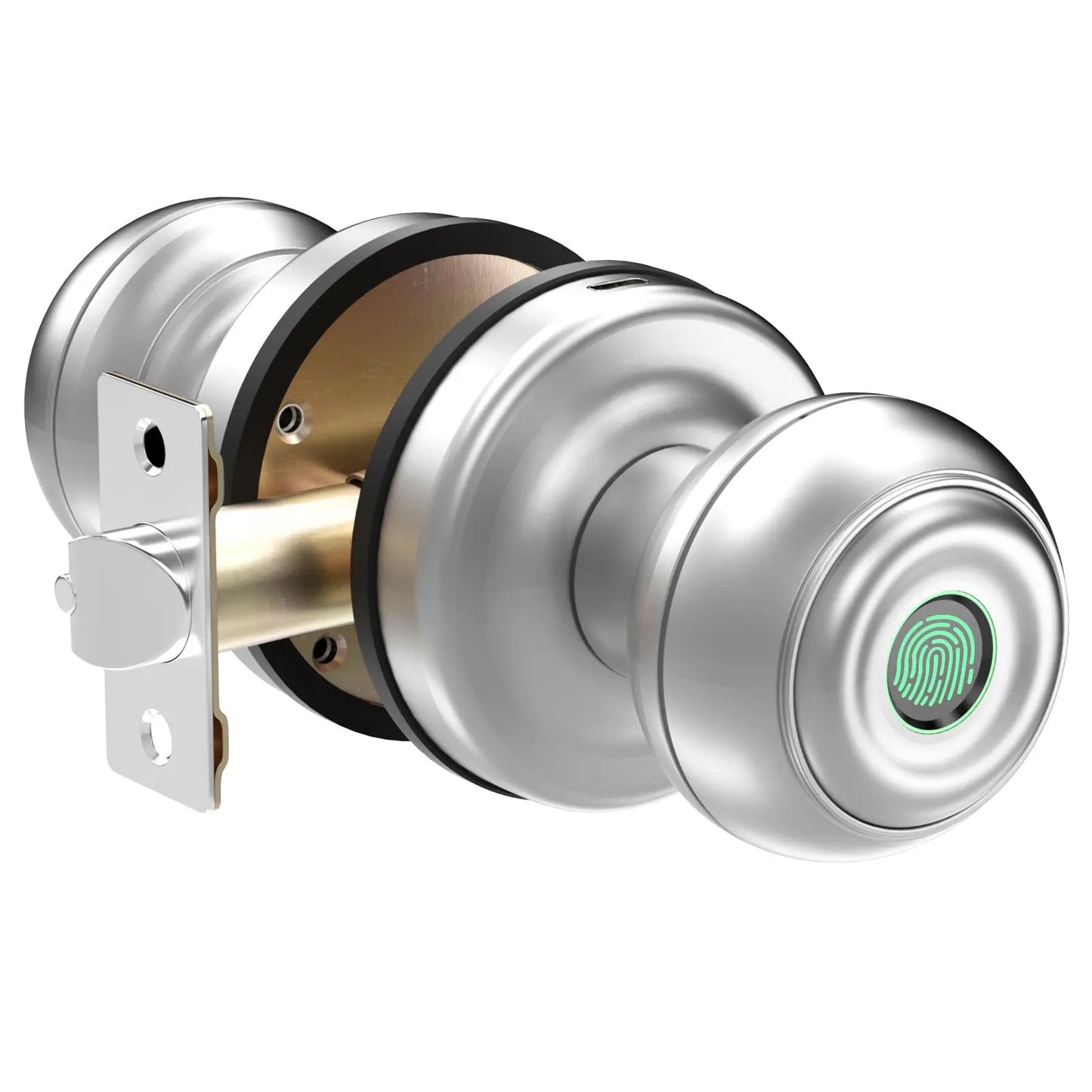 YRHAND Bluetooth Smart Lock - Easy Install Biometric Access
