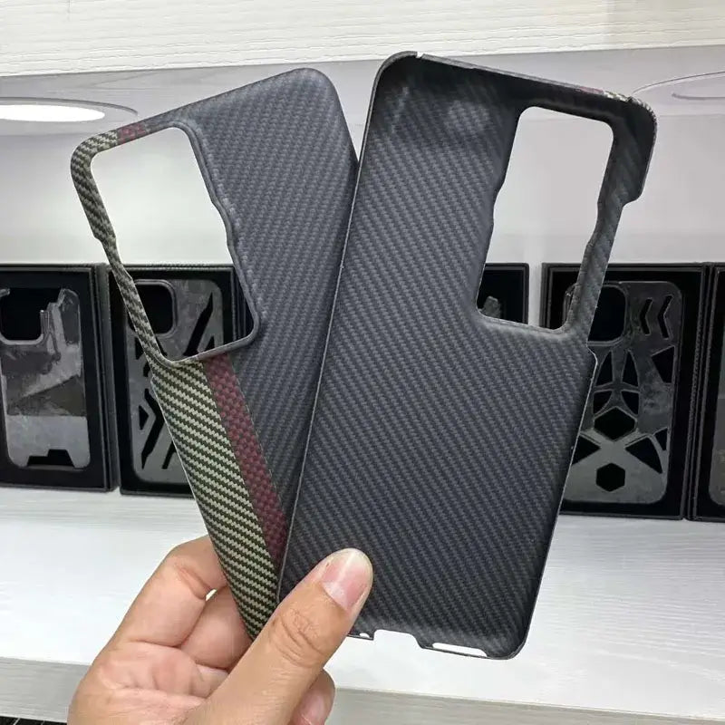 Case for Huawei P60 Pro & P60 Art Carbon Fiber Protection