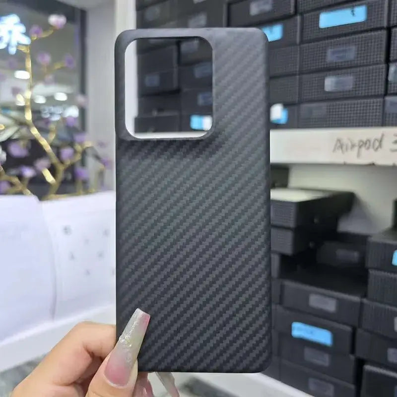 Custodia protettiva in fibra di carbonio per Moto X50 Ultra