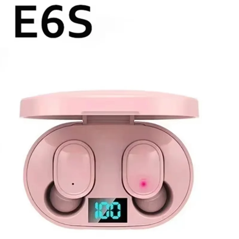 DAMORE TWS E6S Wireless Bluetooth Earphones with Noise Canceling
