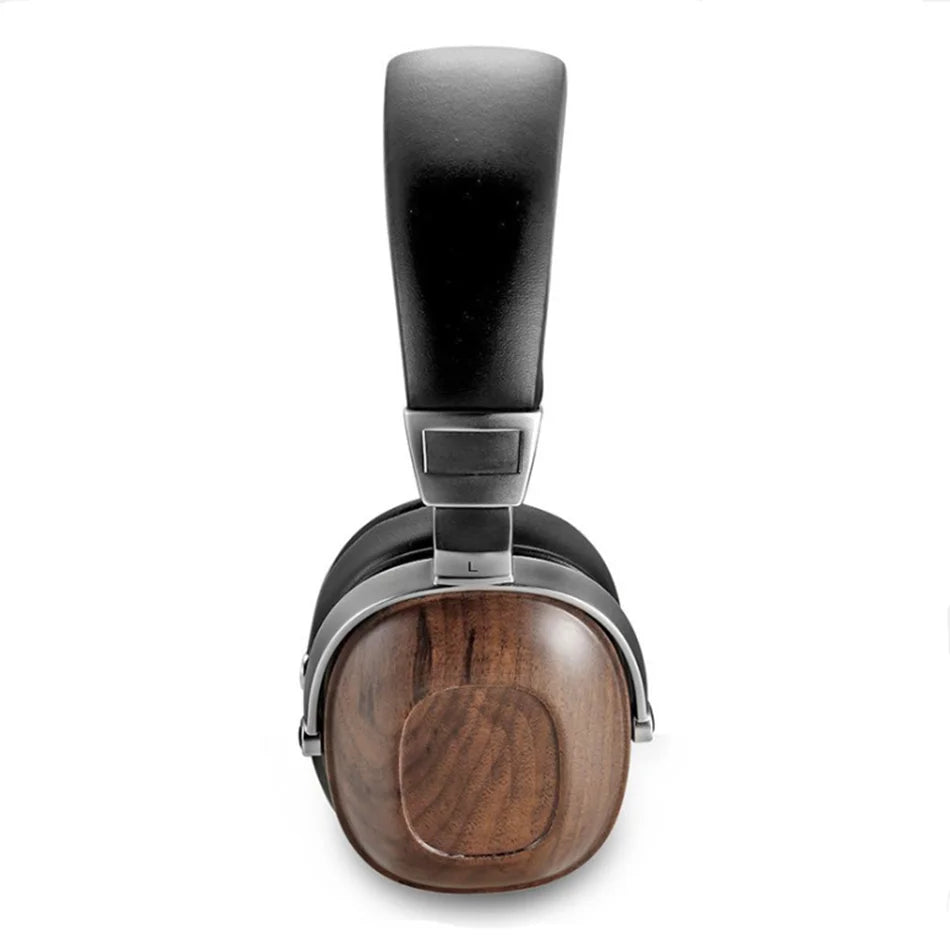 B8 Walnut HIFI Headphones with 50mm Beryllium Drivers
