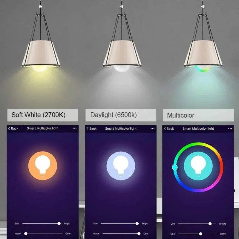 Smart RGB LED Bulb E27 - Tuya App Controlled