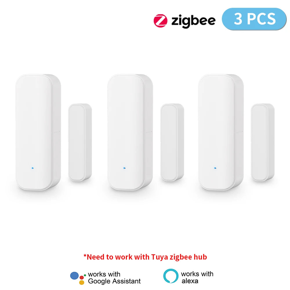 ONENUO Tuya Zigbee Door Sensor - Smart Wireless Alerts