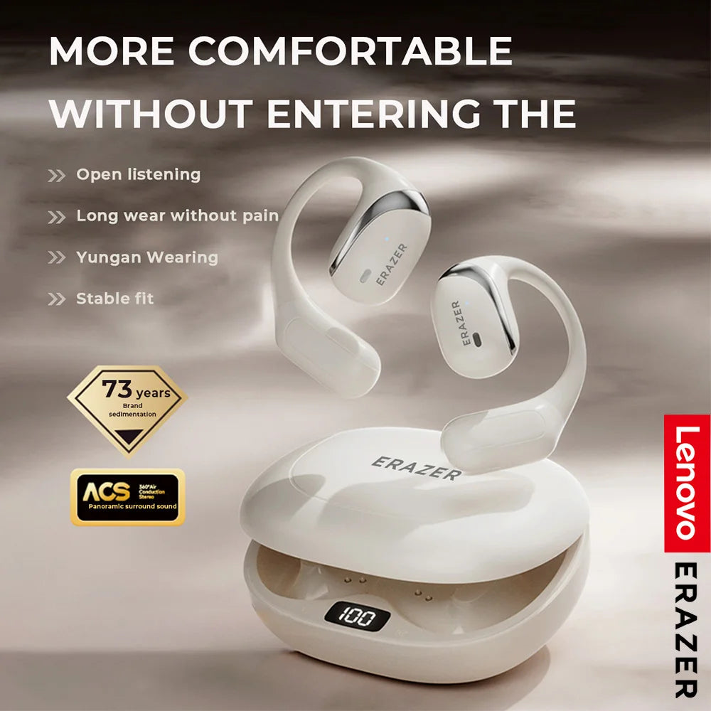 Lenovo ERAZER X9 Waterproof Wireless Bluetooth Earphones
