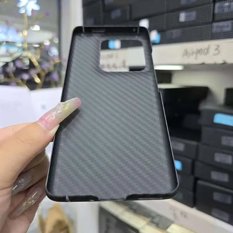Custodia protettiva in fibra di carbonio per Moto X50 Ultra