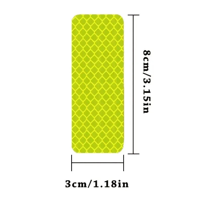 Car Reflective Safety Strips for Enhanced Night Visibility