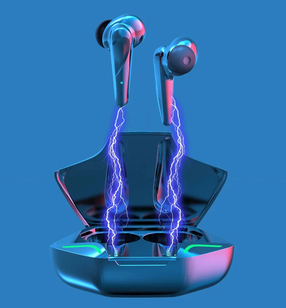 X15 TWS Gaming Earbuds Wireless HiFi Sound With Mic