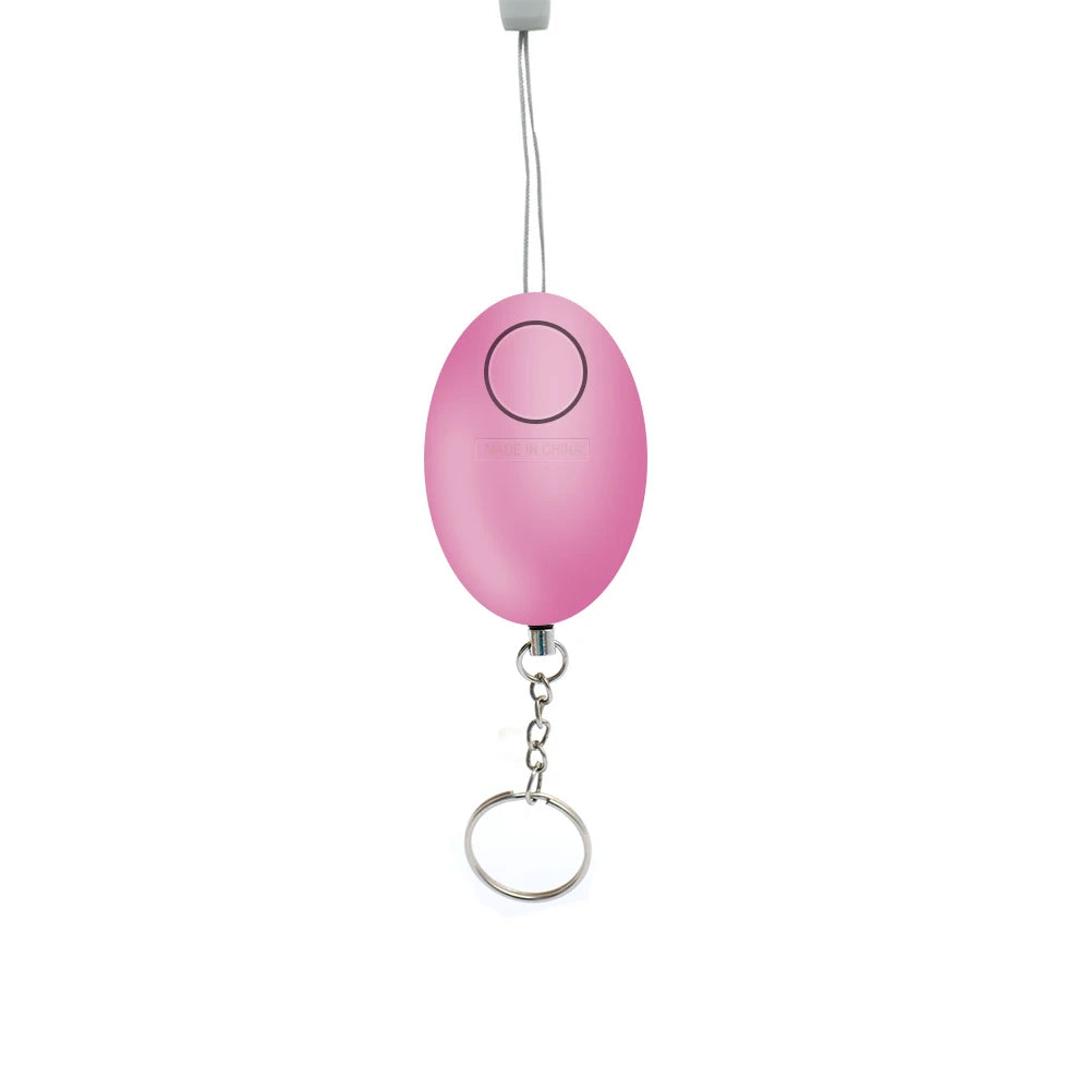 PEGATISAN 120dB Keychain Safety Alarm - Compact Personal Device