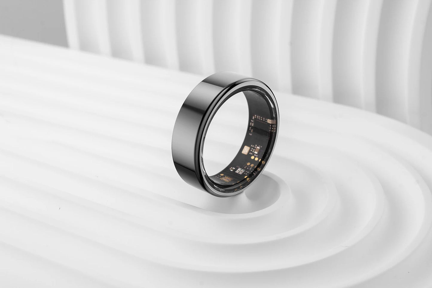 COLMI R02 Smart Ring - Waterproof Health Monitor & Tracker