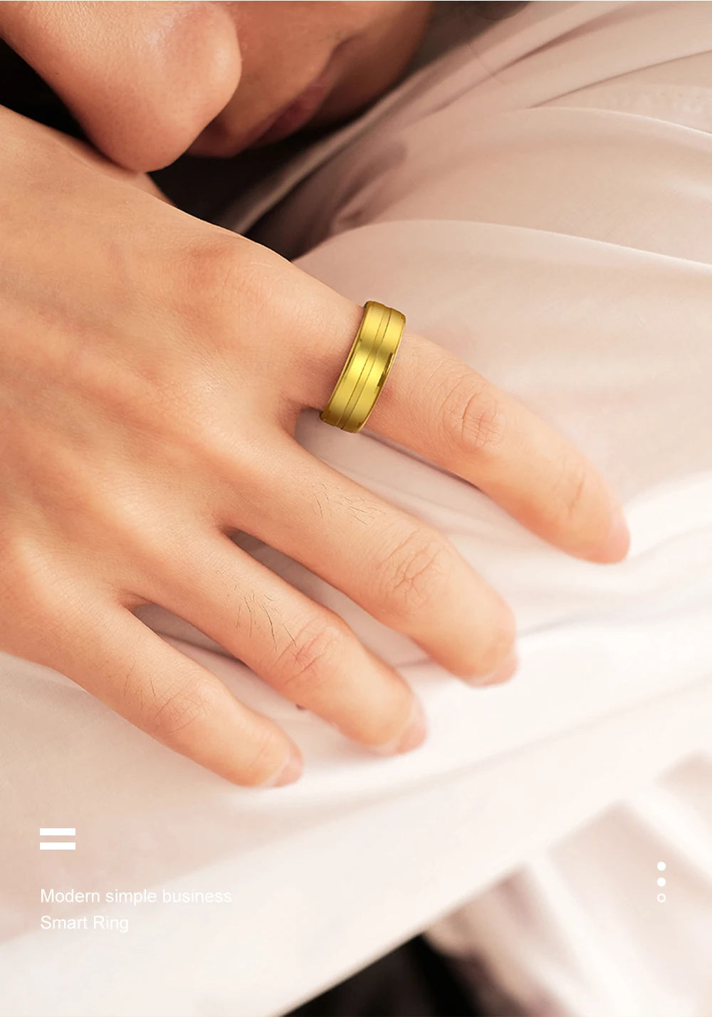 COLMI R06 Smart Ring - Heart Rate & Oxygen Monitor