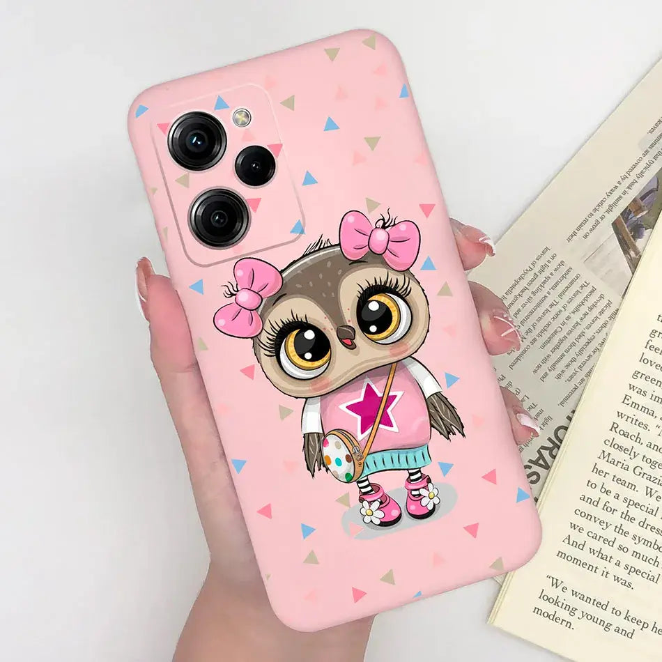 Trendy Silicone Phone Case For Xiaomi Poco X5 Pro 5G