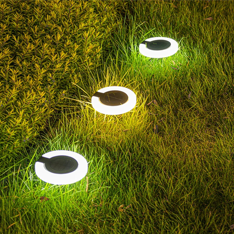 Smart Solar Light Control System with Auto On/Off