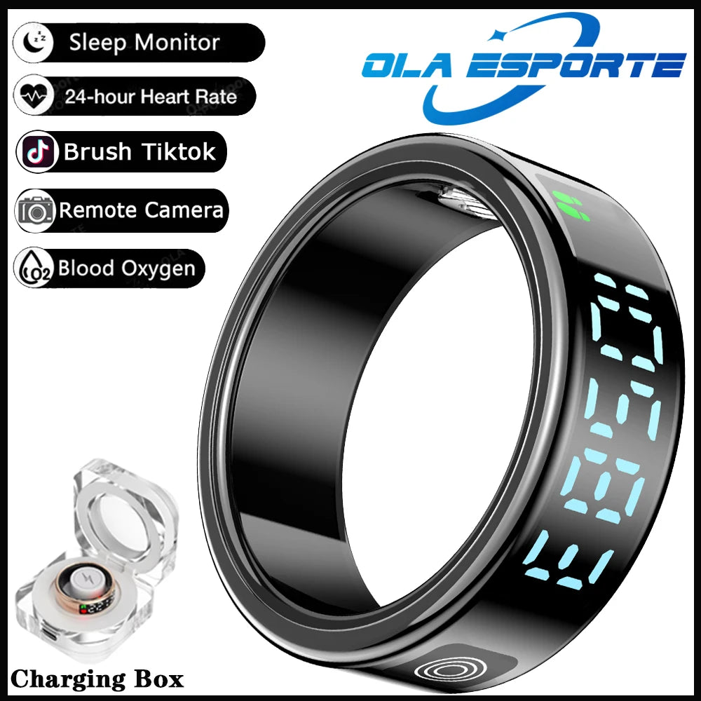 Xiaomi Smart Ring - Waterproof Health Monitor with Gesture Control