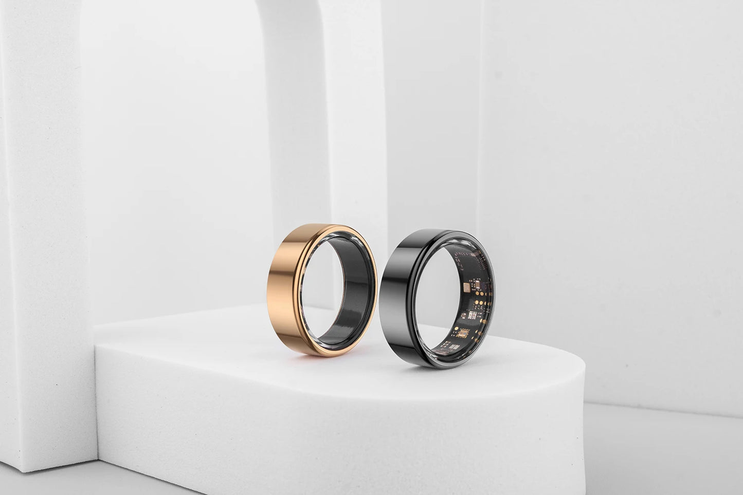 COLMI R02 Smart Ring - Waterproof Health Monitor & Tracker