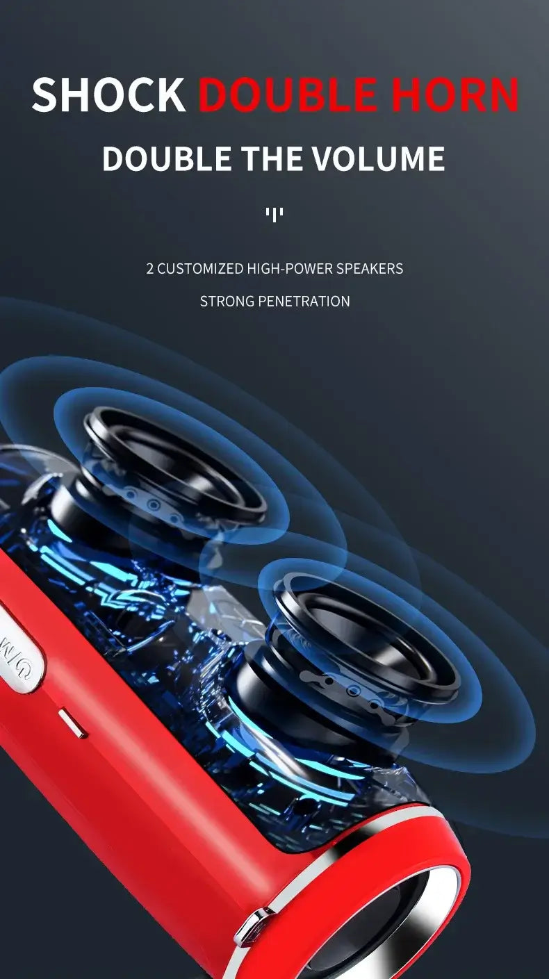 Portable Bluetooth Speakers Mini Wireless Waterproof Sound System