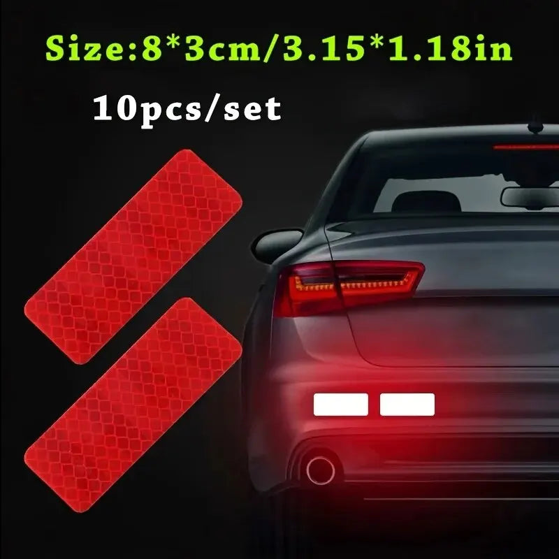 Car Reflective Safety Strips for Enhanced Night Visibility