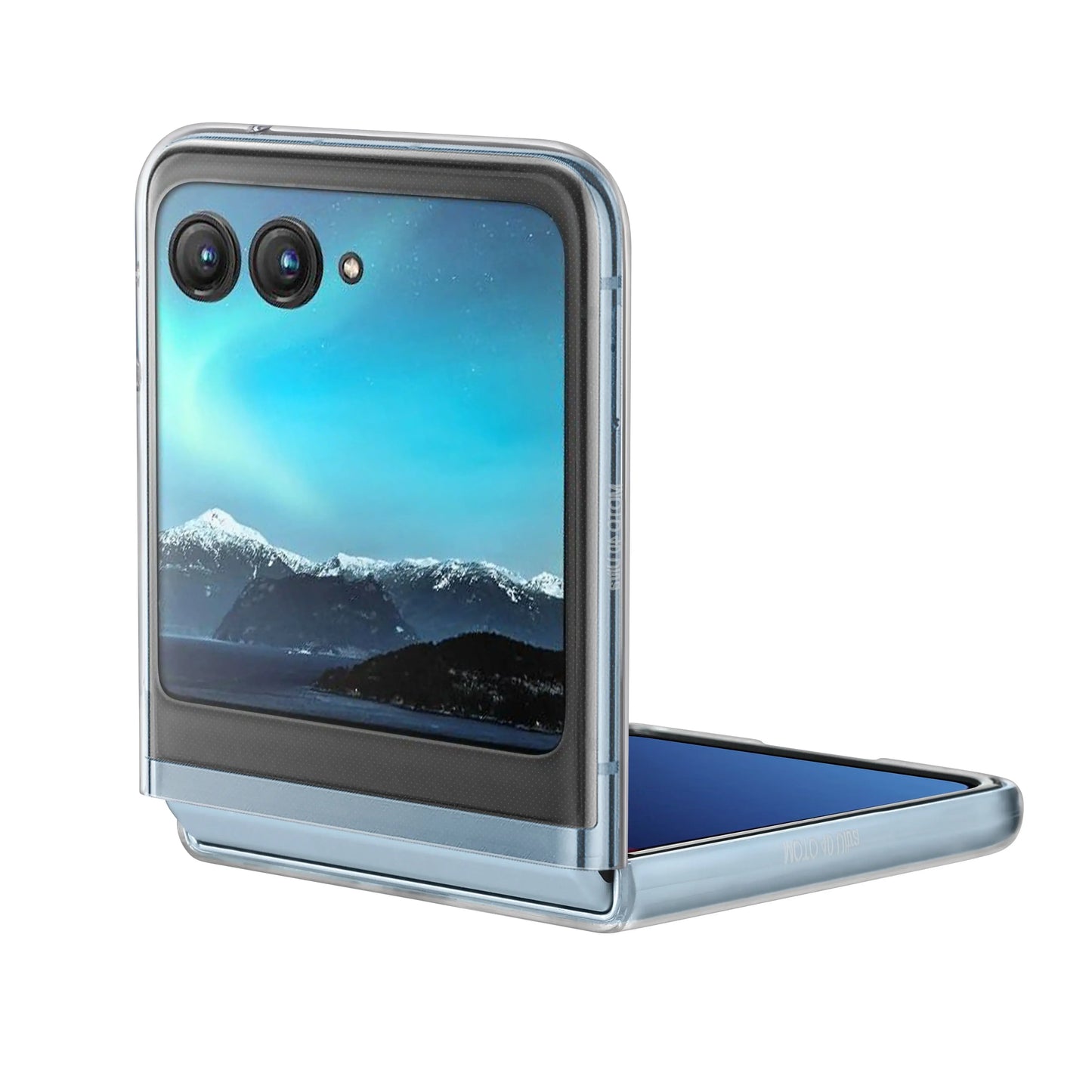 Shockproof Transparent Case for Motorola Razr 2022