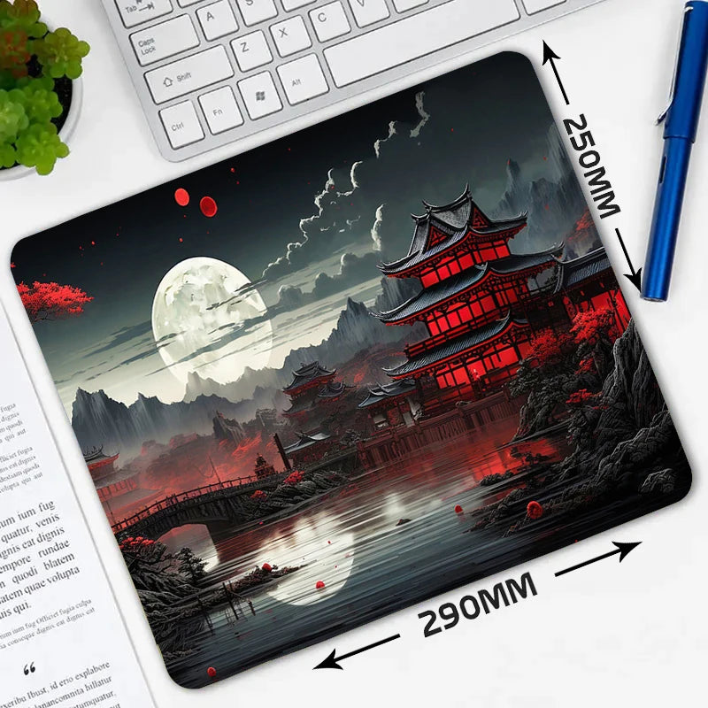 XGZ Starry Sky Moon XXL Anti-Slip Gaming Mat