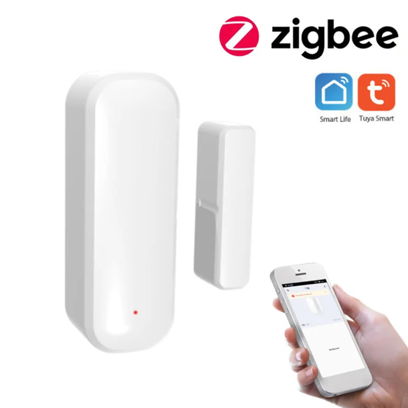 NoEnName WiFi Door Open Closed Detector With App Alerts