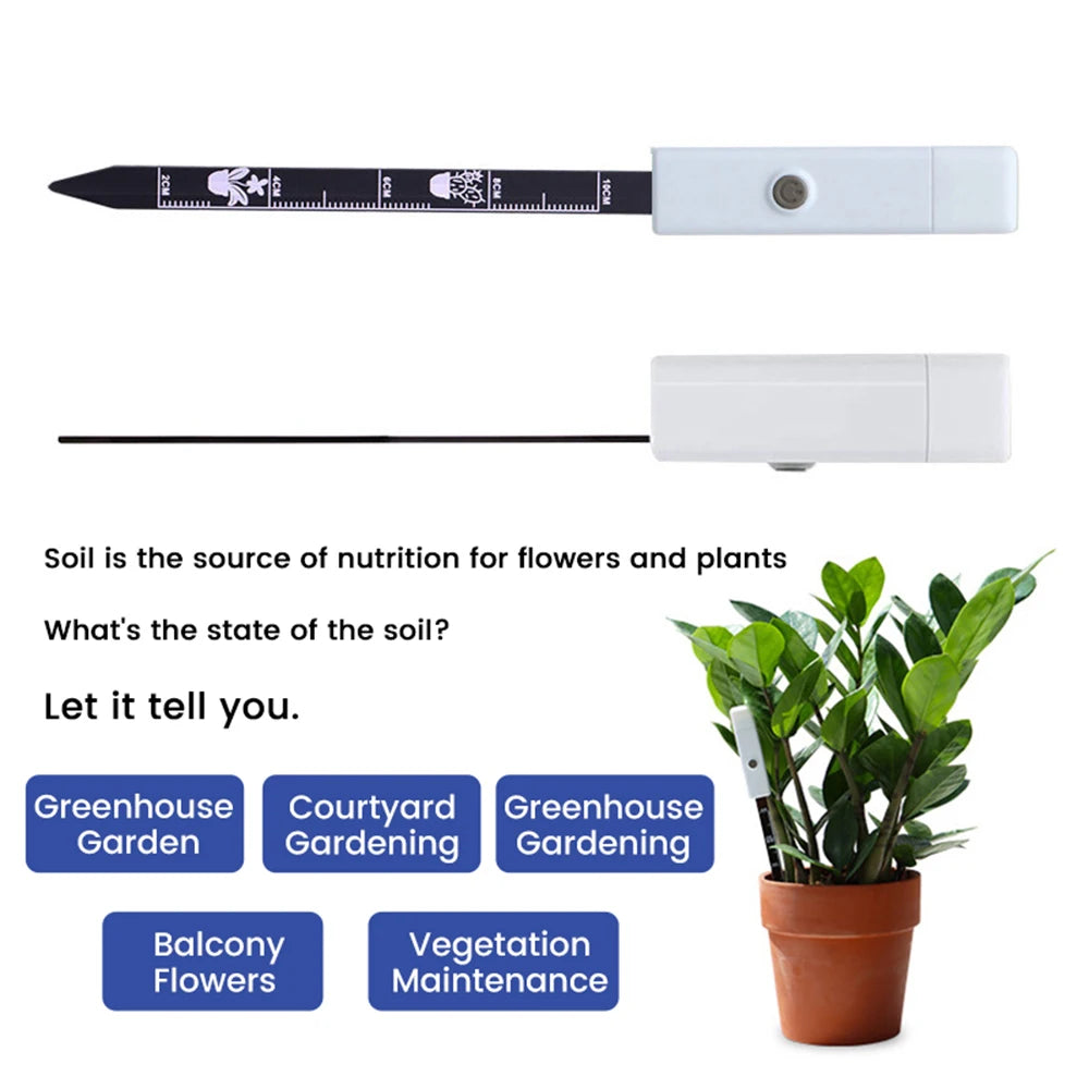 Universal Soil Moisture Tester for Accurate Plant Care