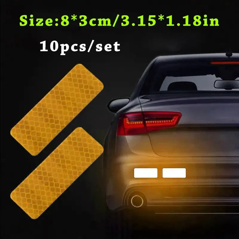 Car Reflective Safety Strips for Enhanced Night Visibility