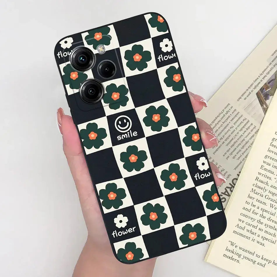 Trendy Silicone Phone Case For Xiaomi Poco X5 Pro 5G