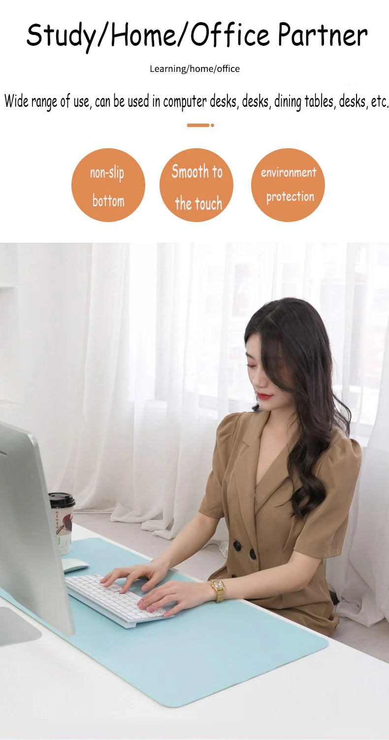 Xummen Large Waterproof Gaming Mouse Pad - Non-Slip Design