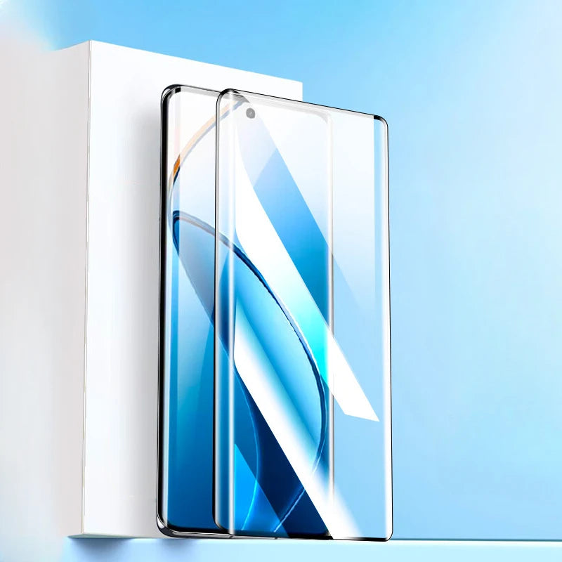 MERCIVERRE 9H Tempered Glass Screen Protector for Realme 12 Pro Plus