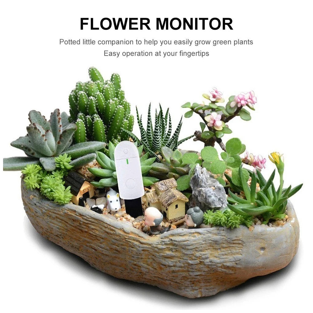 Smart Soil Moisture Meter for Garden Plant Care