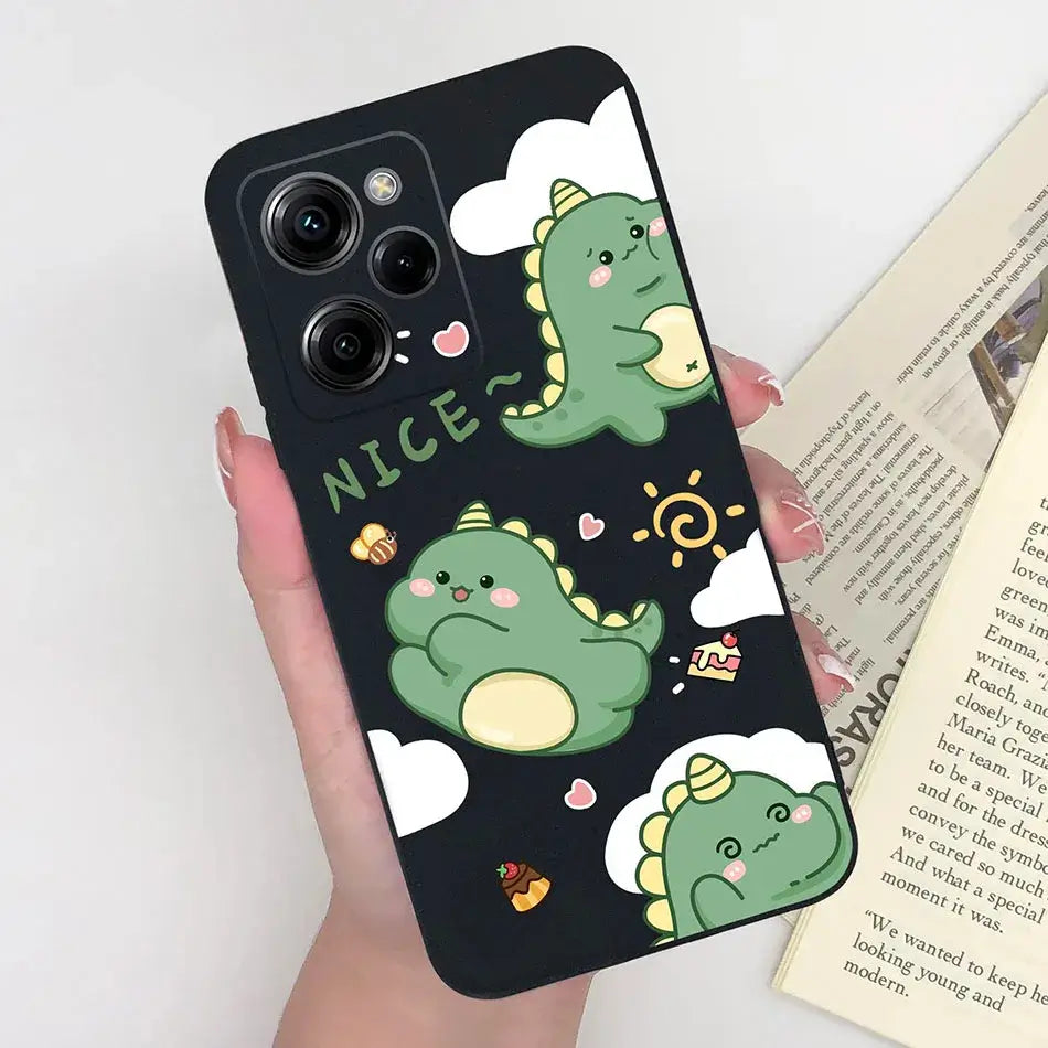 Trendy Silicone Phone Case For Xiaomi Poco X5 Pro 5G