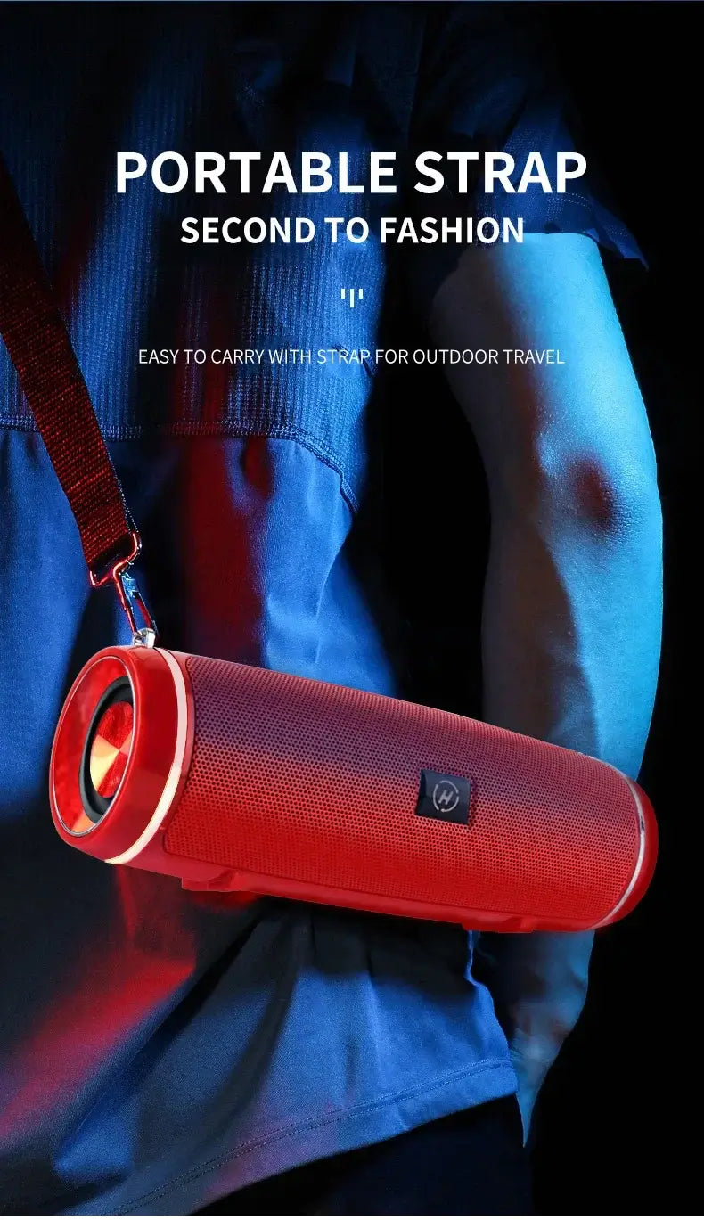 Portable Bluetooth Speakers Mini Wireless Waterproof Sound System