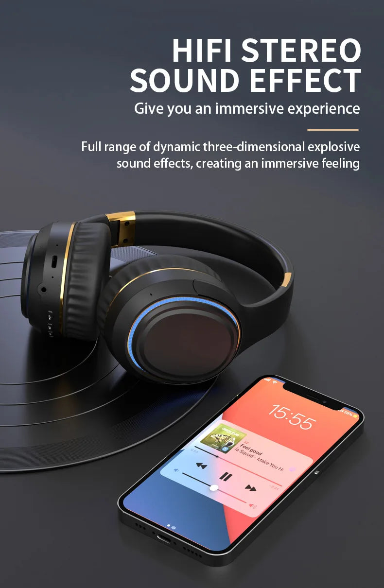 Wireless TWS Headphone with Hi-Fi Bass Sound
