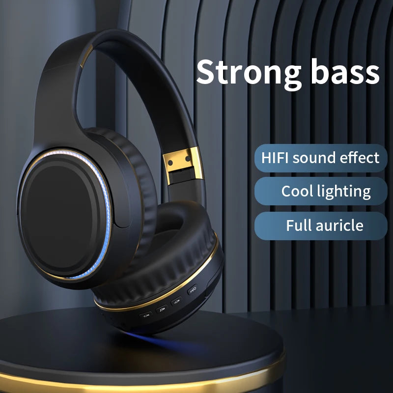 Wireless TWS Headphone with Hi-Fi Bass Sound