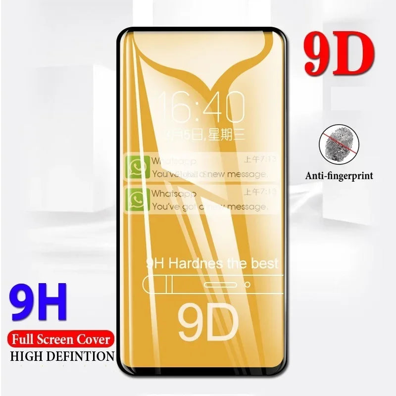 Vieruodis 9D Tempered Glass for Xiaomi – Full Coverage