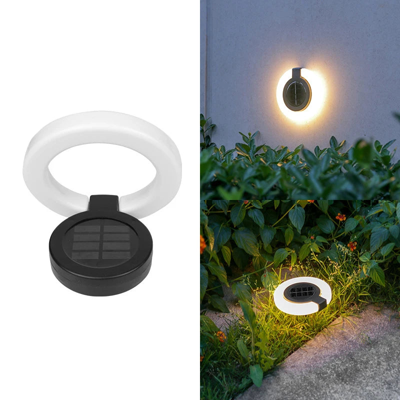 Smart Solar Light Control System with Auto On/Off